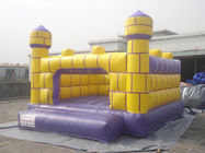 Inflatable বাণিজ্যিক বাউন্স ঘর / মিনি ইম্পেরিয়াল প্রাসাদ কাসল