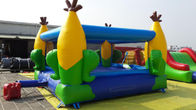 উচ্চ শক্তি বাণিজ্যিক বাউন্স ঘর inflatable জাম্পিং কাসল
