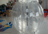 1.5 মি ব্যাসার্ধ পিভিসি Inflatable বাম্পার বল / ঘাস উপর প্রাপ্তবয়স্কদের জন্য বুদ্বুদ ফুটবল বল