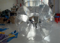1.5 মি ব্যাসার্ধ পিভিসি Inflatable বাম্পার বল / ঘাস উপর প্রাপ্তবয়স্কদের জন্য বুদ্বুদ ফুটবল বল