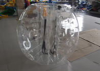 1.0 মিমি পিভিসি / TPU Inflatable বাম্পার বল প্রাপ্তবয়স্কদের জন্য, বহিরঙ্গন খেলাধুলা খেলা বল