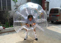 1.0 মিমি পিভিসি / TPU Inflatable বাম্পার বল প্রাপ্তবয়স্কদের জন্য, বহিরঙ্গন খেলাধুলা খেলা বল