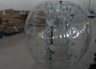 রঙিন Inflatable বাম্পার বল / শারীরিক বুদ্বুদ বল / প্রাপ্তবয়স্কদের জন্য হিউম্যান হ্যামস্টার বল