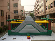 বাণিজ্যিক জন্য আকর্ষণীয় Inflatable বিনোদন পার্ক অ্যাডভেঞ্চার Playgrounds