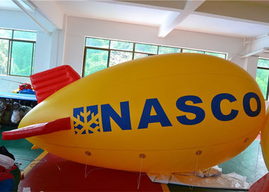 ইভেন্ট বিজ্ঞাপনের জন্য বড় inflatable Blimp / বিজ্ঞাপন জন্য Inflatable বিমান বেলুন