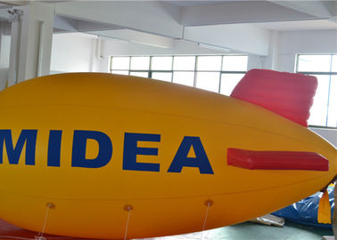 ইভেন্ট বিজ্ঞাপনের জন্য বড় inflatable Blimp / বিজ্ঞাপন জন্য Inflatable বিমান বেলুন