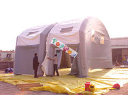 Airtight Inflatable ফ্রেম পোস্ট তাঁবু / Foldable এবং পোর্টেবল ইভেন্ট তাঁবু