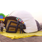 কাস্টমাইজড ইনফ্লেটেবল গম্বুজ টানেল তাঁবু / আউটডোর Inflatable প্রজেক্ট ইভেন্টস তাঁবু