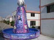 ভায়োলেট দৈত্য Inflatable স্পোর্টস গেম Amusement পার্ক সরঞ্জাম ভায়োলেট