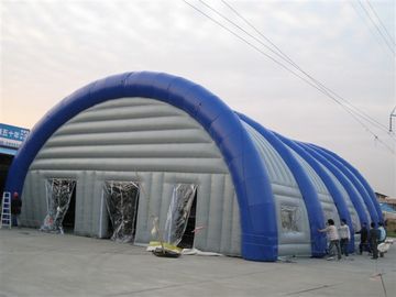 বিগ infllable আউটডোর পিভিসি Inflatable ইভেন্ট তাঁবু, Inflatable বিল্ডিং হাউস তাঁবু