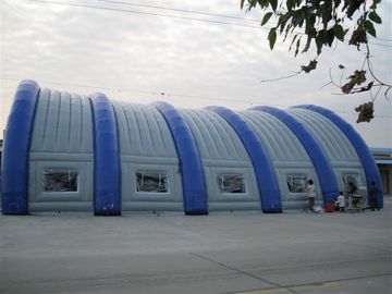 বিগ infllable আউটডোর পিভিসি Inflatable ইভেন্ট তাঁবু, Inflatable বিল্ডিং হাউস তাঁবু