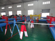 ভৌত খেলার মাঠ Inflatable ক্রীড়া গেম 20m পিভিসি Tarpaulin পরিতোষ জন্য