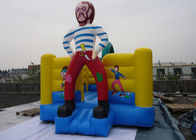 শিশুদের জন্য পিভিসি Tarpaulin Inflatable જમ્પિંગ কাসল / Inflatable বাউন্স কাসল কাস্টমাইজ