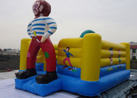 শিশুদের জন্য পিভিসি Tarpaulin Inflatable જમ્પિંગ কাসল / Inflatable বাউন্স কাসল কাস্টমাইজ