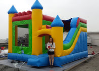 কিডস স্লাইড Inflatable জাম্পিং কাসল