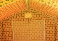 আরবীয় স্টাইল এয়ারটাইট কিউব ট্র্যাভেল কেবিন ছাদ শীর্ষ টেন্ট