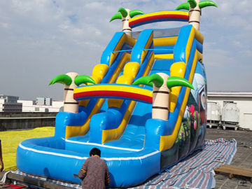 কিডস Inflatable জল স্লাইড