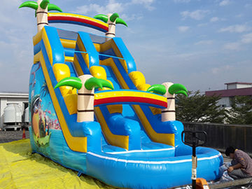 কিডস Inflatable জল স্লাইড