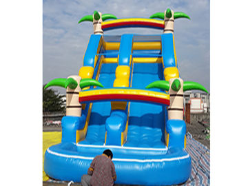 কিডস Inflatable জল স্লাইড