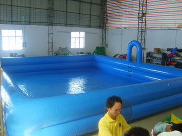 পিভিসি Tarpaulin Inflatable সুইমিং পুল ডাবল পাইপ সুইমিং পুল