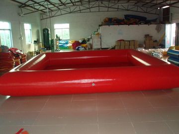 পরিবার Inflatable সুইমিং পুল একক পাইপ সুইমিং পুল 0.9 মিমি পিভিসি tarpaulin