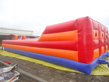 0.55 মিমি পিভিসি Tarpaulin Inflatable স্পোর্টস গেমস / Tarpaulin রানওয়ে