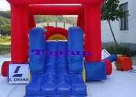 সস্তা ব্যবহারের জন্য 6.5m Inflatable ট্রাক বাণিজ্যিক বাউন্স ঘর পরিবার ব্যবহারের জন্য