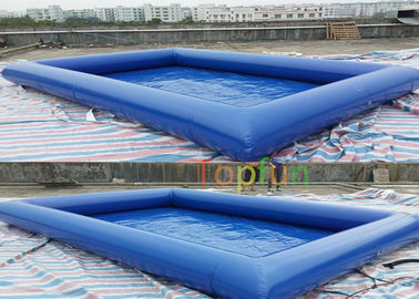 বিনোদন 5 এক্স 3.5 এক্স 0.5m বাচ্চাদের পরিবারের জন্য Inflatable সুইমিং পুল 0.9 মিমি পিভিসি tarpaulin