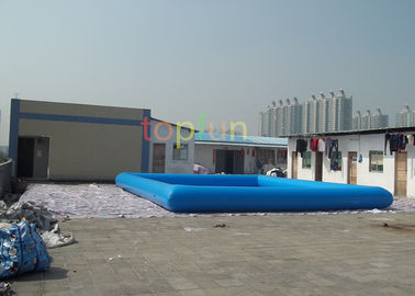পরিবার / বাণিজ্যিক জন্য Blue7 এক্স 7 বর্গ inflatable জল পুল