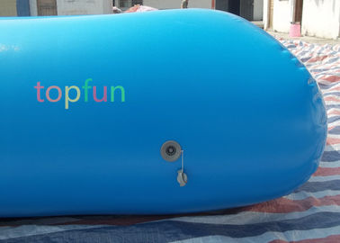 পরিবার / বাণিজ্যিক জন্য Blue7 এক্স 7 বর্গ inflatable জল পুল