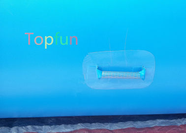 পরিবার / বাণিজ্যিক জন্য Blue7 এক্স 7 বর্গ inflatable জল পুল