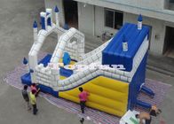 চিত্তবিনোদন inflatable জাম্পিং কাসল / Inflatable জাম্পিং বাউন্সার পিভিসি Tarpaulin