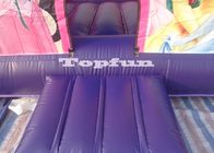 কস্টম ডিজিটাল মুদ্রণ Inflatable জাম্পিং ক্যাসল / মেয়েদের জন্য পুতুল ঘর