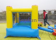 বিনোদন পার্ক বাণিজ্যিক বাউন্স ঘর অক্সফোর্ড ফ্যাব্রিক Inflatable বাউন্সার