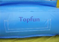 বিনোদন পার্ক বাণিজ্যিক বাউন্স ঘর অক্সফোর্ড ফ্যাব্রিক Inflatable বাউন্সার