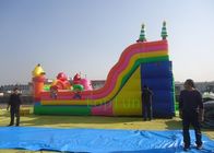 0.45 - 0.55 মিমি পিভিসি Inflatable বিনোদন পার্ক স্লাইড Unti - রূপান্তরিত