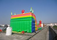 0.45 - 0.55 মিমি পিভিসি Inflatable বিনোদন পার্ক স্লাইড Unti - রূপান্তরিত