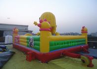 কাস্টমাইজড Inflatable বিনোদন পার্ক বাচ্চাদের জন্য 0.55 মিমি পিভিসি tarpaulin