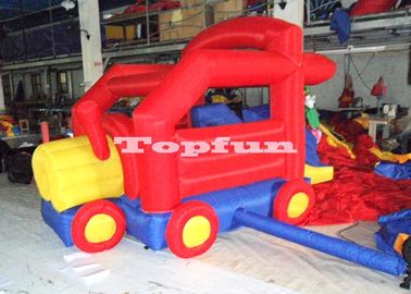 কাস্টম বাণিজ্যিক বাউন্স ঘর / Inflatable জাম্পিং বাউন্সার অক্সফোর্ড ফ্যাব্রিক