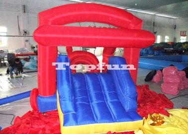 কাস্টম বাণিজ্যিক বাউন্স ঘর / Inflatable জাম্পিং বাউন্সার অক্সফোর্ড ফ্যাব্রিক
