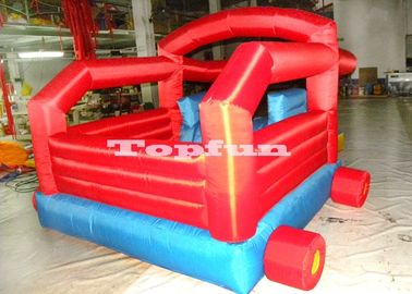 কাস্টম বাণিজ্যিক বাউন্স ঘর / Inflatable জাম্পিং বাউন্সার অক্সফোর্ড ফ্যাব্রিক
