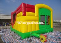 পুতুল পার্টি লিড ফ্রি পিভিসি Tarpaulin জন্য পুতুল ঘর Inflatable জাম্পিং কাসল