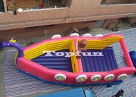 ডাবল সেলাই Inflatable ড্রাগন নৌকা, কাস্টম চাঙ্গা Inflatable বাউন্সি বারক