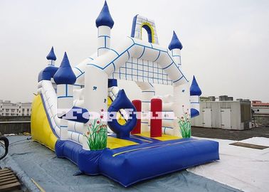 26ft Inflatable ক্যামেলট কাসল এন এন বিঘ্ন সঙ্গে কাস্টমাইজ