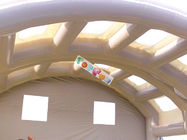 সহজ স্ট্রং এয়ারটাইট ফ্রেম টিউব গঠন Inflatable তাঁবু 0.9 মিমি পিভিসি Tarpaulin