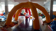 পিভিসি এয়ারটাইট ফ্রেম টিউব সৈকত / গাড়ী আশ্রয় জন্য লেগ Inflatable ইভেন্ট তাঁবু