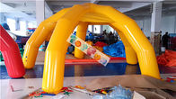 পিভিসি এয়ারটাইট ফ্রেম টিউব সৈকত / গাড়ী আশ্রয় জন্য লেগ Inflatable ইভেন্ট তাঁবু