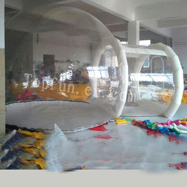 স্বচ্ছ Inflatable বুদ্বুদ তাঁবু