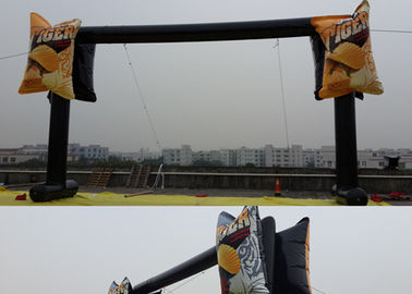 10 x 6m জলরোধী বিজ্ঞাপন Inflatables 0.6 - 0.9 মিমি পিভিসি Tarpaulin ব্যাগ সঙ্গে
