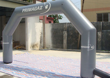 জলরোধী ফায়ার-retardent Inflatable Arches সহজ লোগো 0.65 মি ব্যাসার্ধ টিউব সঙ্গে প্রিন্ট করা